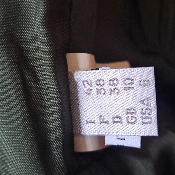 Philosophy Di Alberta Ferretti Silk Green dress, size 6 - Picture 7 of 8